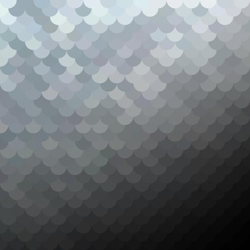 Gray White Roof tiles pattern, Creative Design Templates vector