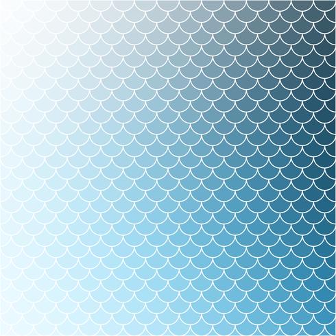 Blue Roof tiles pattern, Creative Design Templates vector