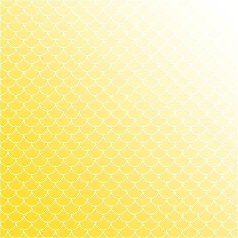 Patrón de azulejos de techo amarillo, plantillas de diseño creativo vector