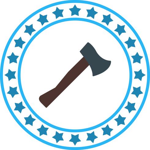 Vector Axe Icon