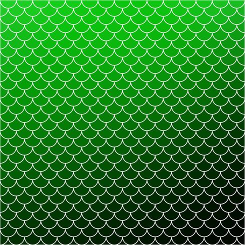 Green Roof tiles pattern, Creative Design Templates vector