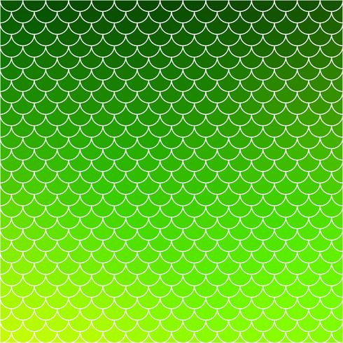 Patrón de tejas verdes, plantillas de diseño creativo vector