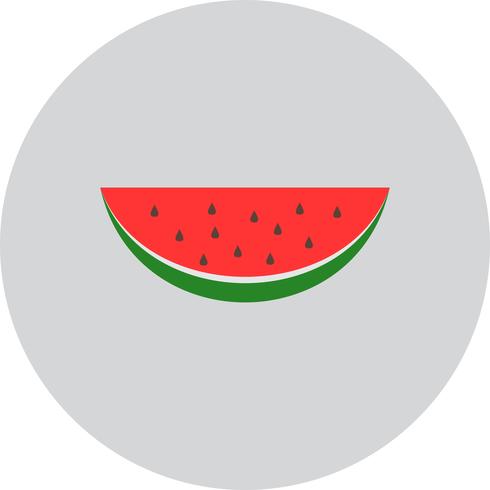 Vector Watermelon Icon