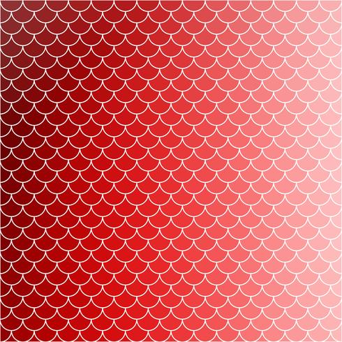 Red Roof tiles pattern, Creative Design Templates vector