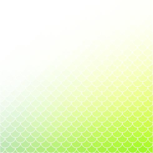 Green Roof tiles pattern, Creative Design Templates vector