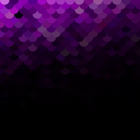 Purple Roof tiles pattern, Creative Design Templates vector