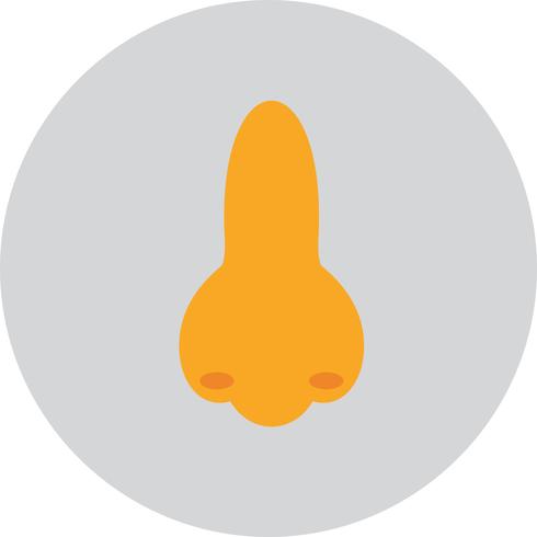  Vector Nose Icon