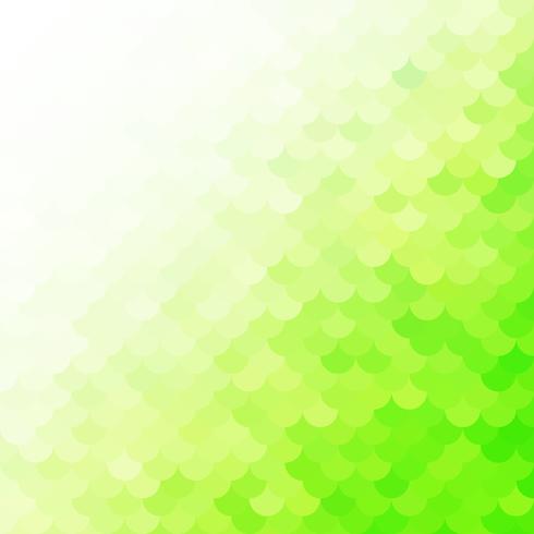 Green Roof tiles pattern, Creative Design Templates vector