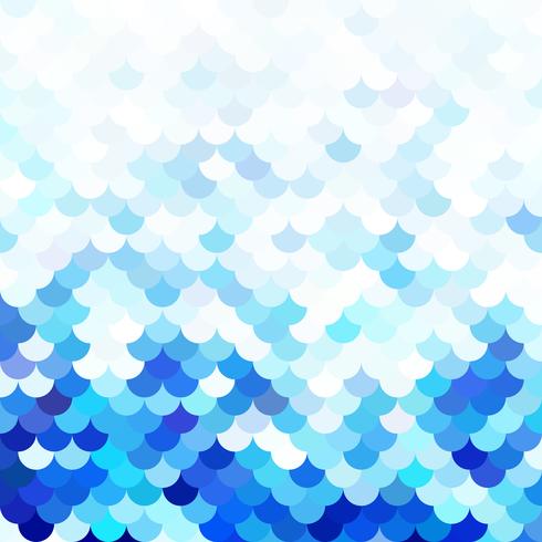Blue Roof tiles pattern, Creative Design Templates vector