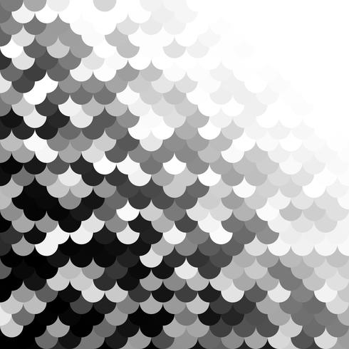 Black Roof tiles pattern, Creative Design Templates vector