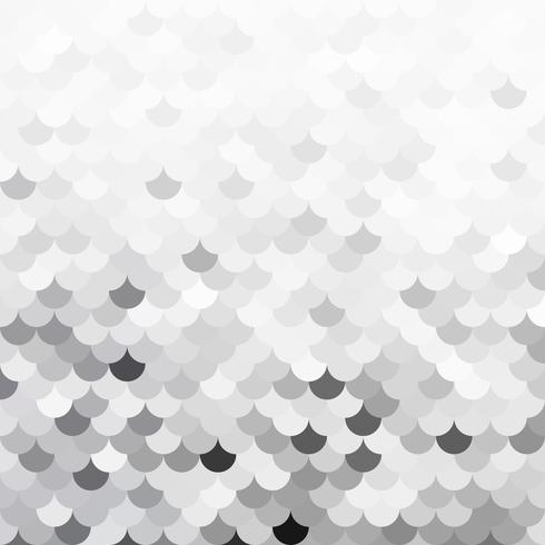 Gray White Roof tiles pattern, Creative Design Templates vector