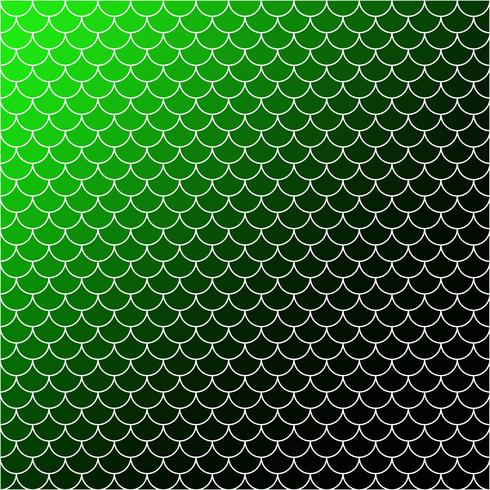 Green Roof tiles pattern, Creative Design Templates vector