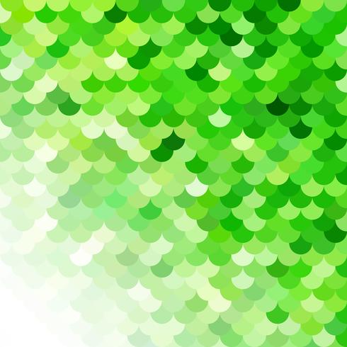 Green Roof tiles pattern, Creative Design Templates vector