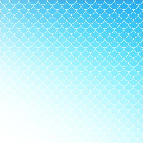 Blue Roof tiles pattern, Creative Design Templates vector