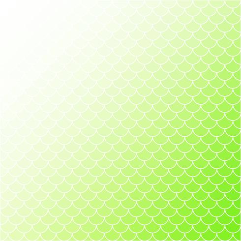 Green Roof tiles pattern, Creative Design Templates vector