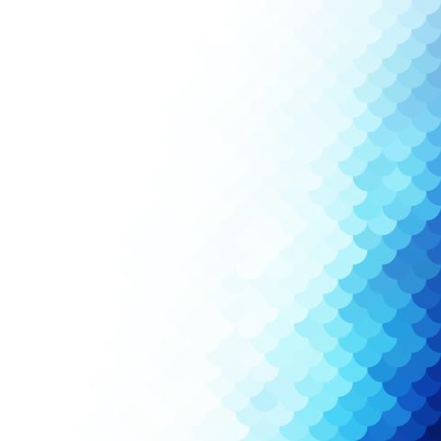 Blue Roof tiles pattern, Creative Design Templates vector