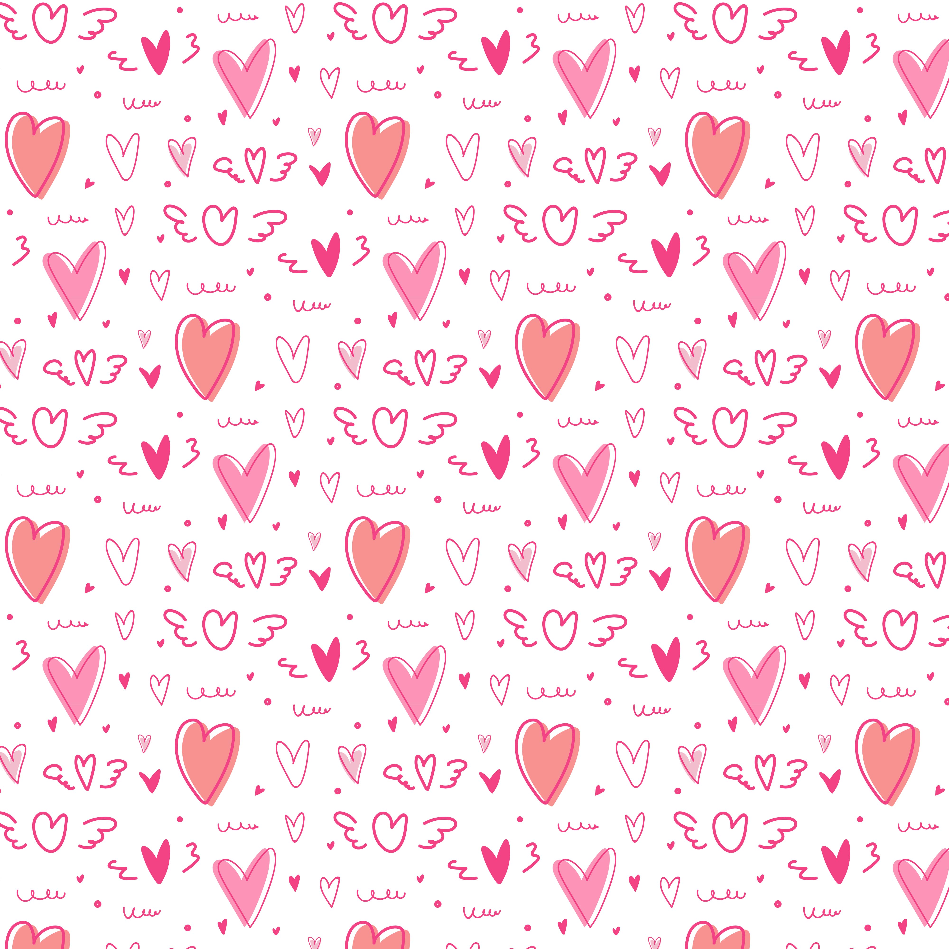 Heart Pattern SVG