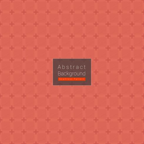 Abstract brick red color seamless pattern vector