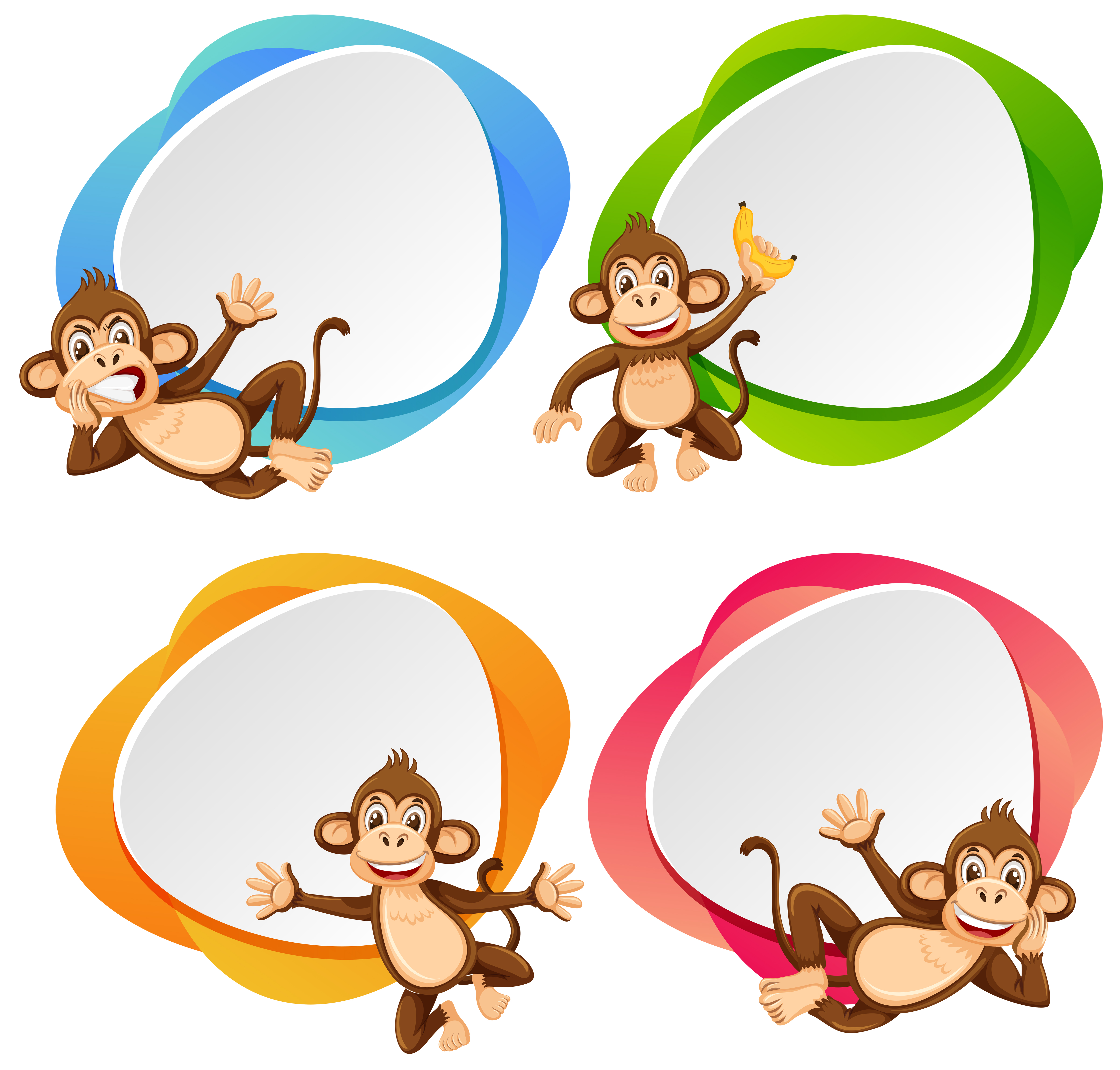 Free Free 58 Monkey Svg Free Download SVG PNG EPS DXF File