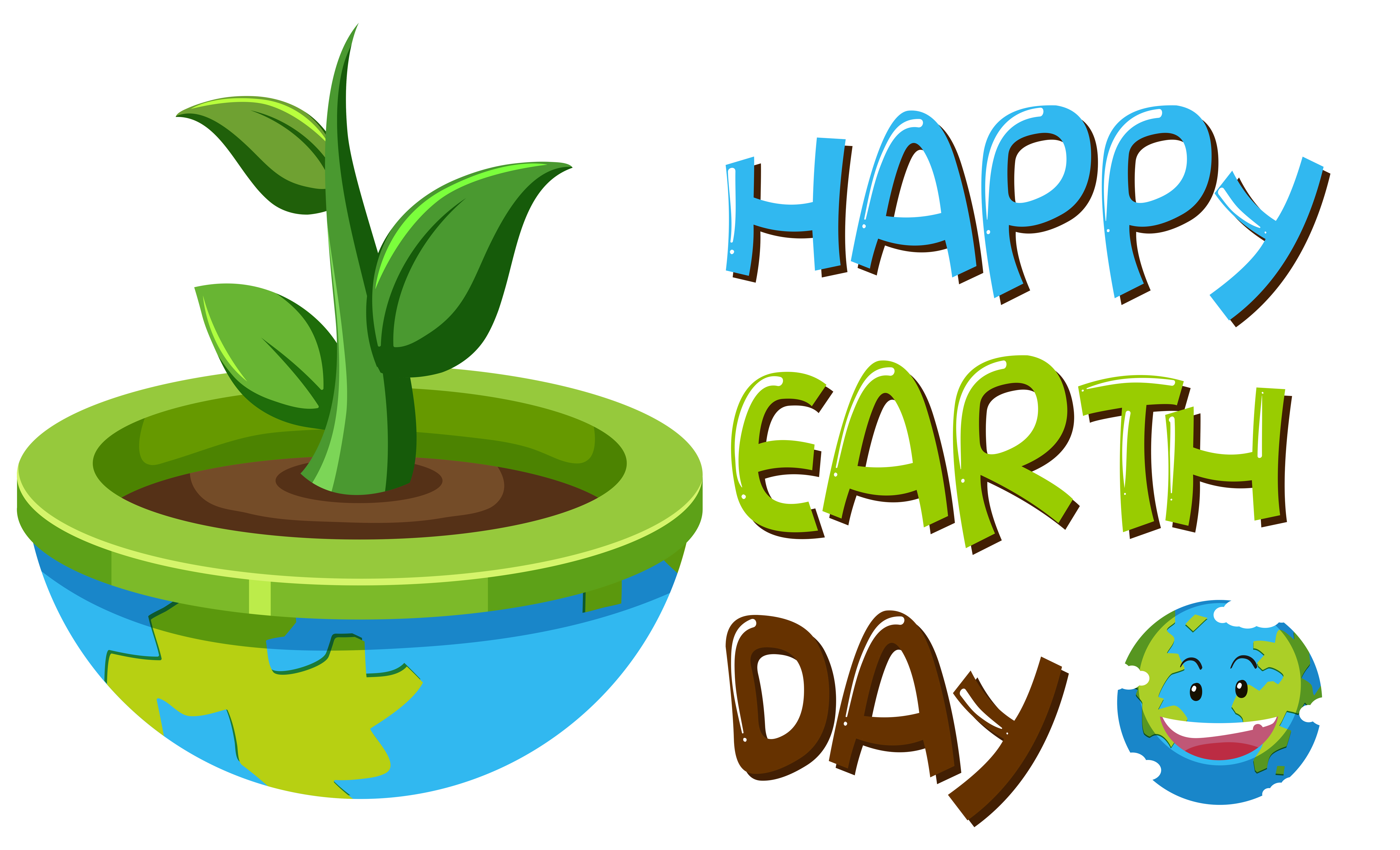 An earth day symbol 614573 Vector Art at Vecteezy