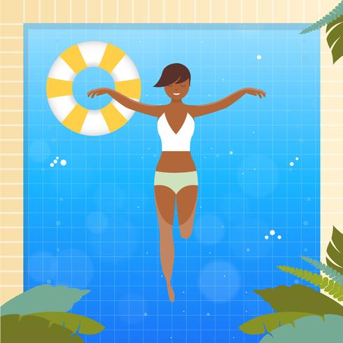 Vector Summertime Illustration