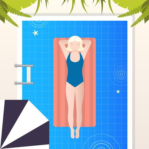 Vector verano ilustración