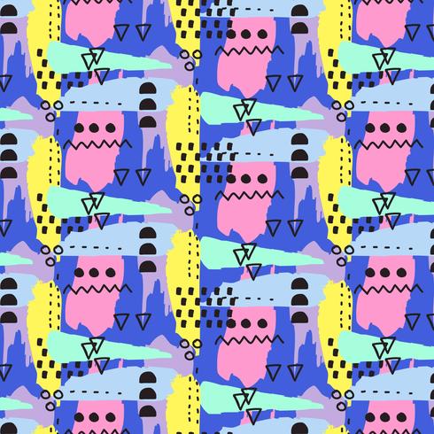 Hand Drawn Vector Pattern