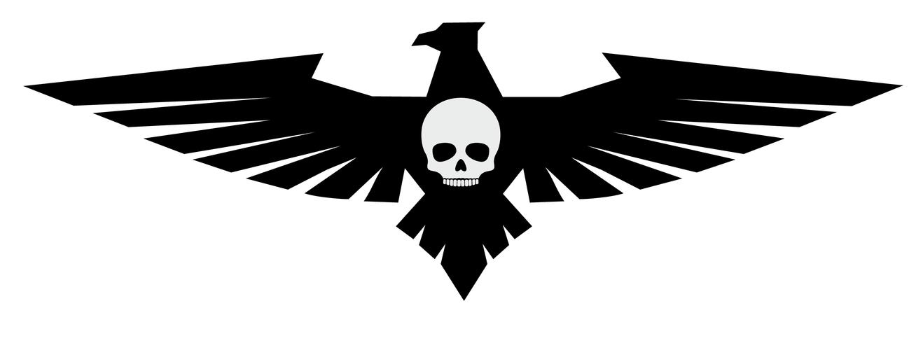 army skull coat of arms vector