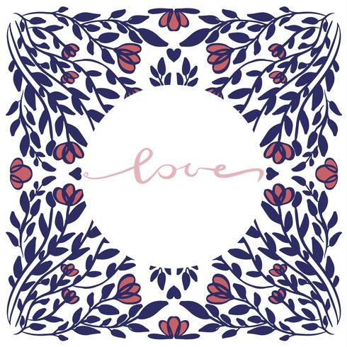 abstract illustration texture mandala vector