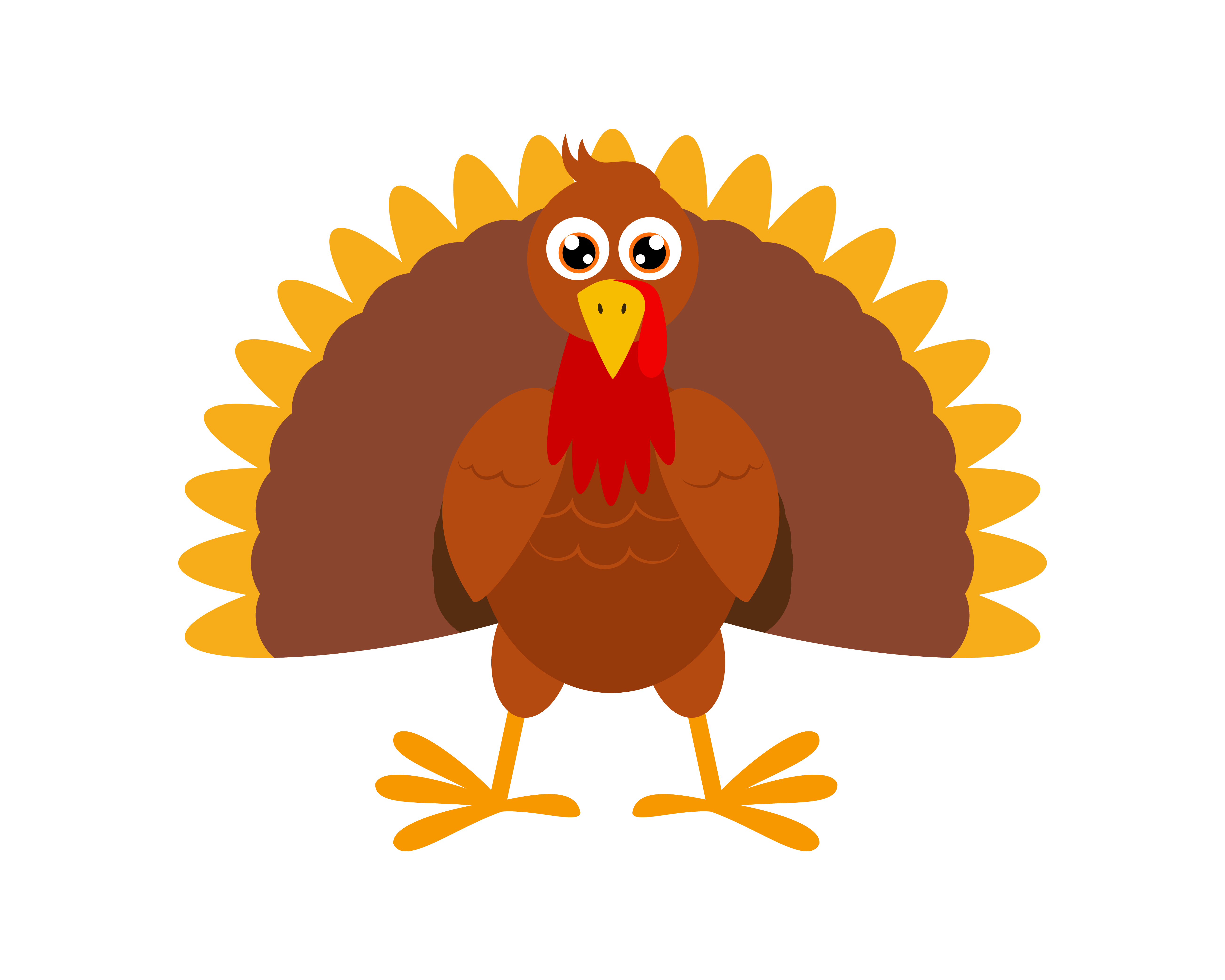 Vector Illustration of turkey bird cartoon character on white background 614924 Vector Art at Vecteezy Vector Illustration of turkey bird cartoon character on white background 614924 Vector Art at Vecteezy