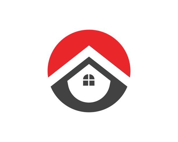 Diseño de logotipos inmobiliarios, inmobiliarios y de construcción para empresas. Vector Logo ..