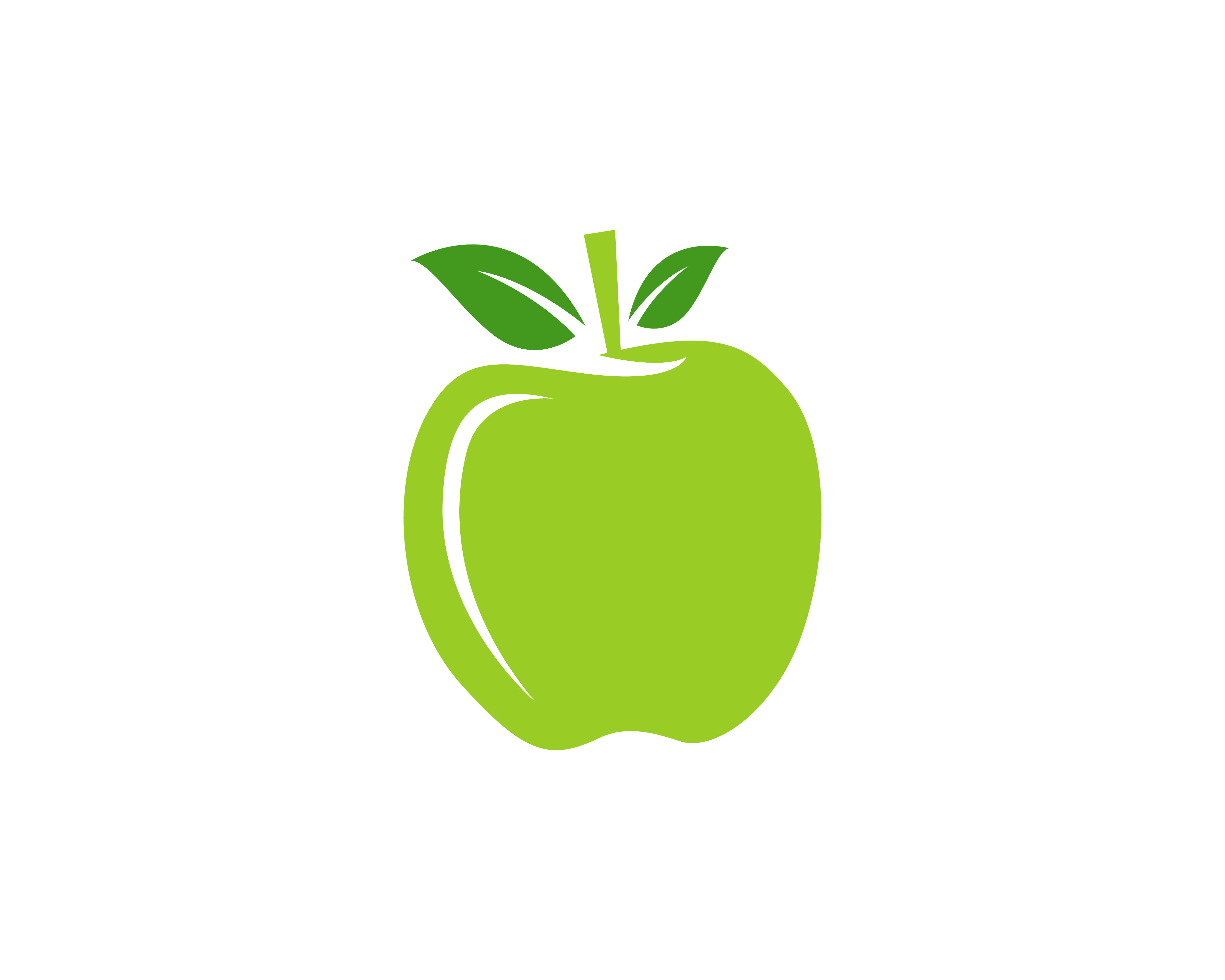 Apple logo and symbols vector illustration icons app ...