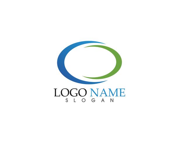  C Logo Template Design Vector