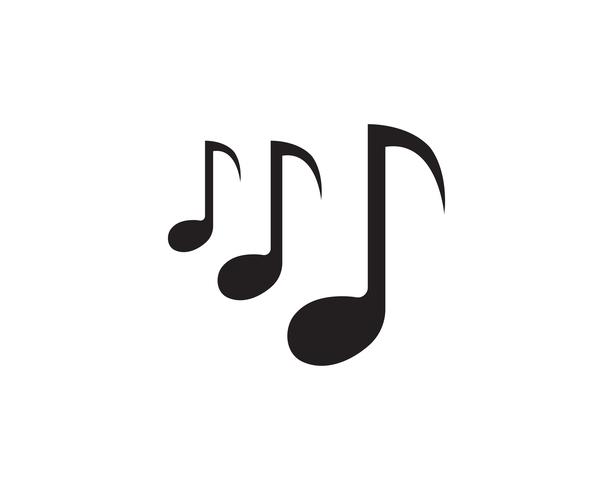 Music play  symbols logo and icons template, vector