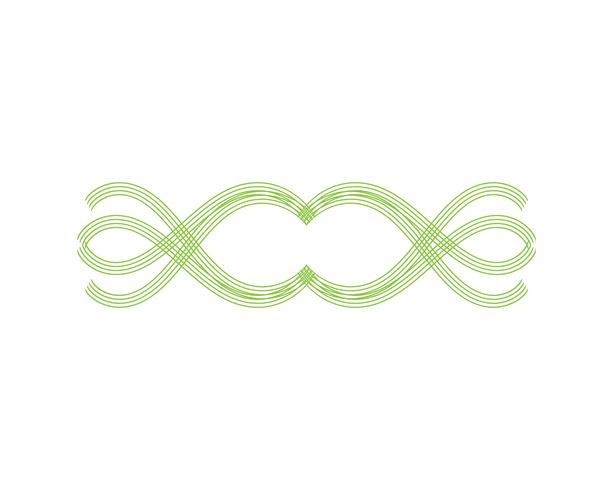 infinity logo and symbol template icons app  vector