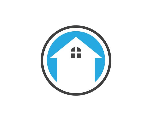 Diseño de logotipos inmobiliarios, inmobiliarios y de construcción para empresas. Vector Logo ..