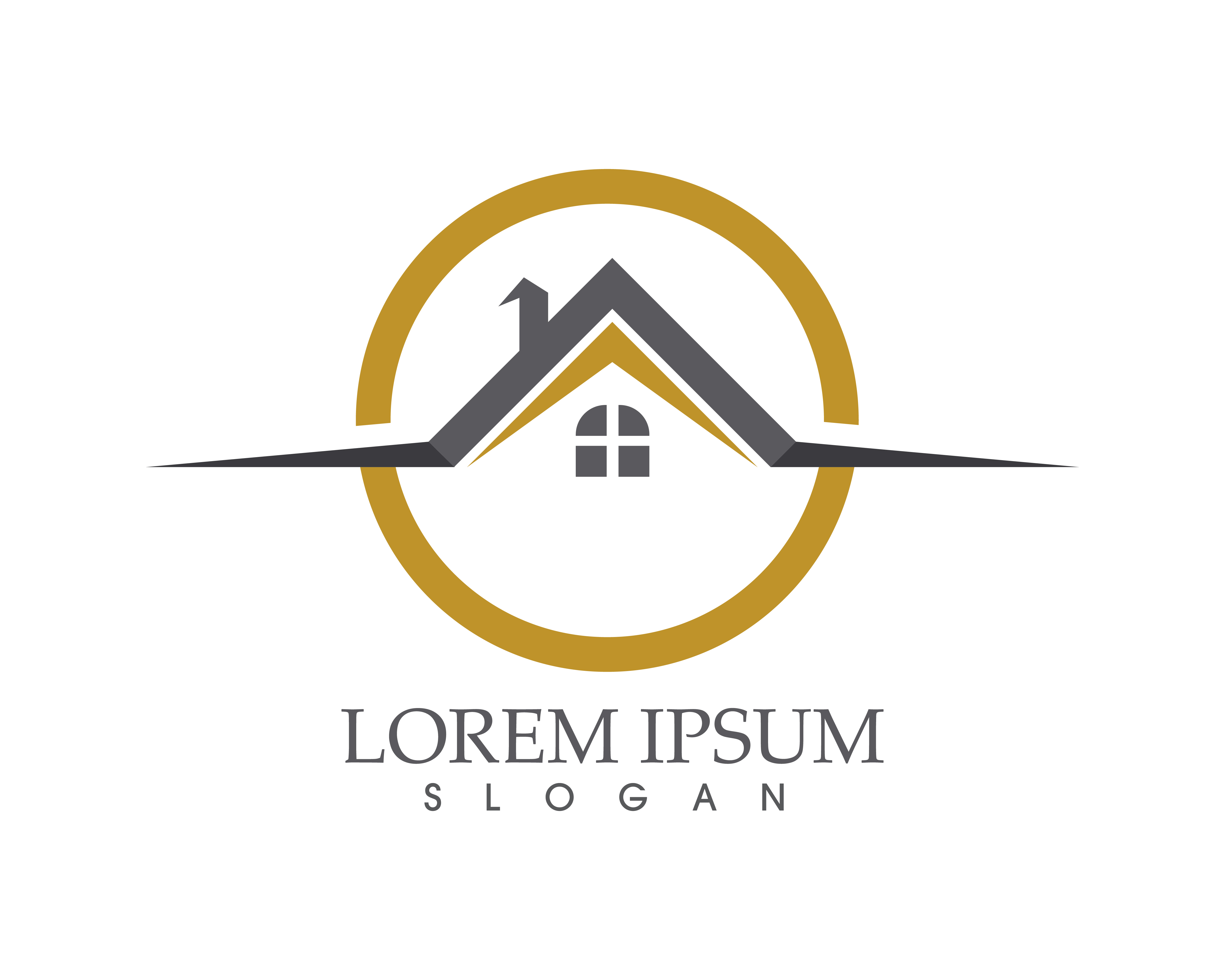 Property and Construction Logo design for business corporate sign