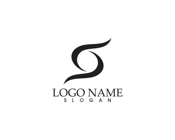 SS logos and symbols template icons app  vector