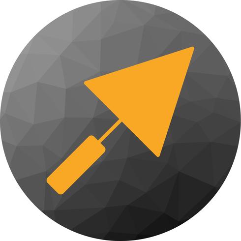  Vector Trowel Icon