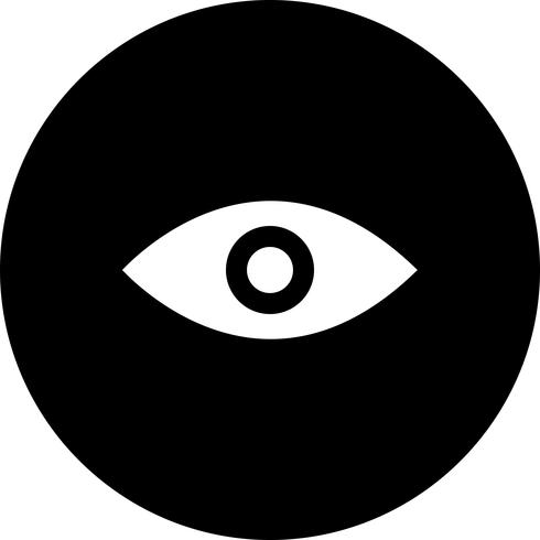 Vector Eye Icon