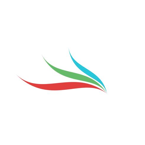 abstract nature cosmetic logo template vector illustration icon element