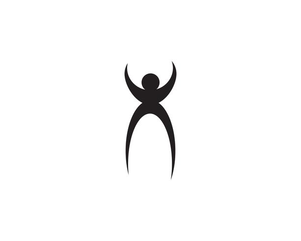 people care success health life logo template