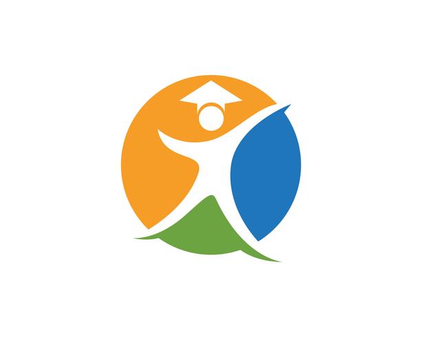 Education Logo Template vector illustration design,