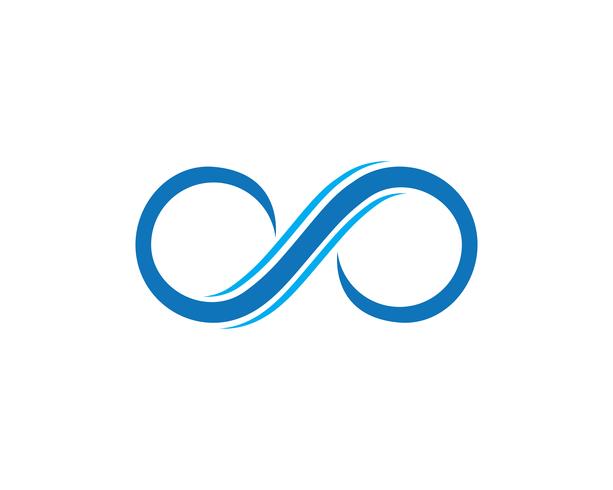 infinity logo and symbol template icons app  vector