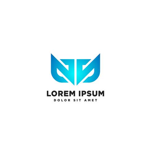 letter M business logo template vector illustration icon element