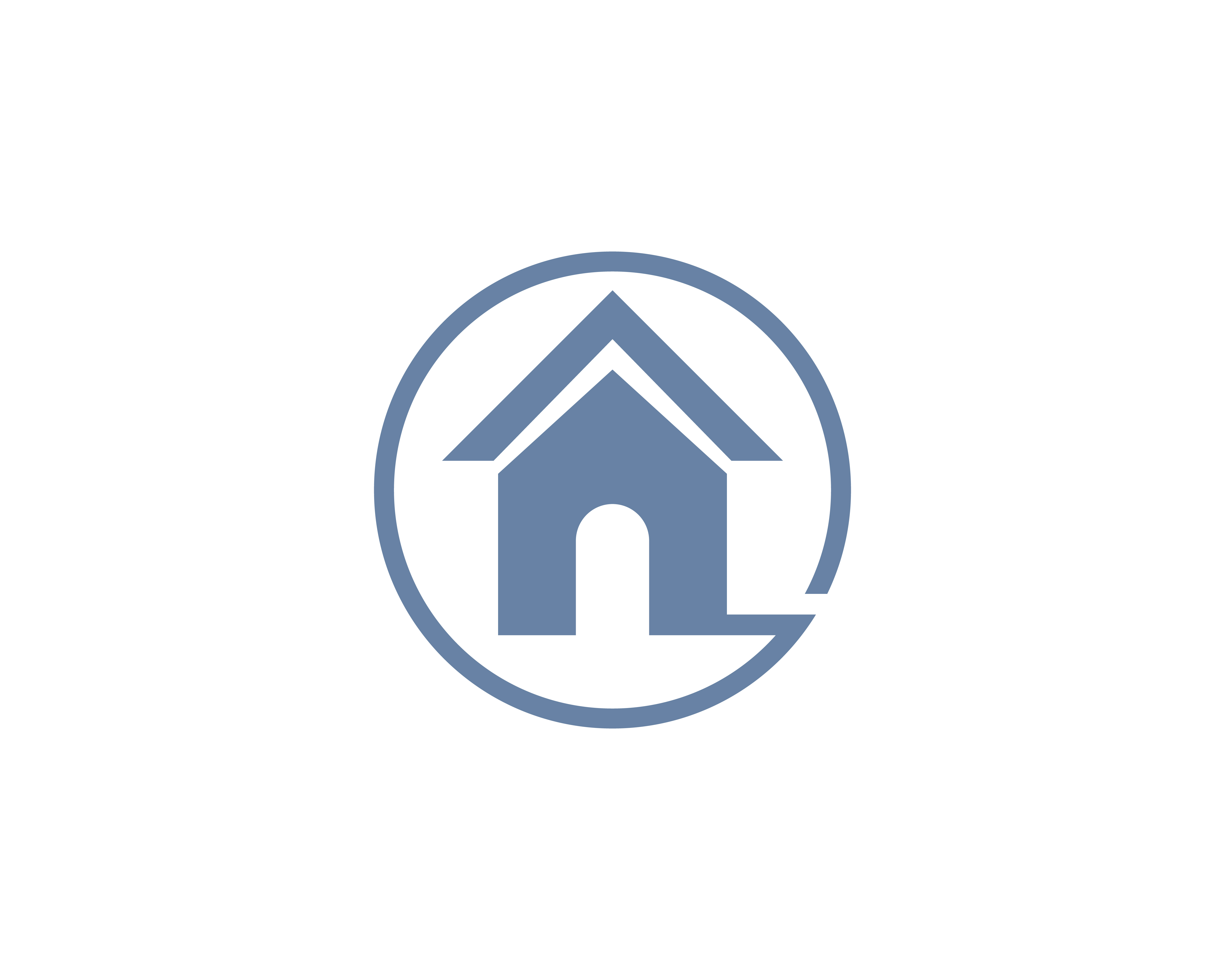 Property and Construction Home Logo Design