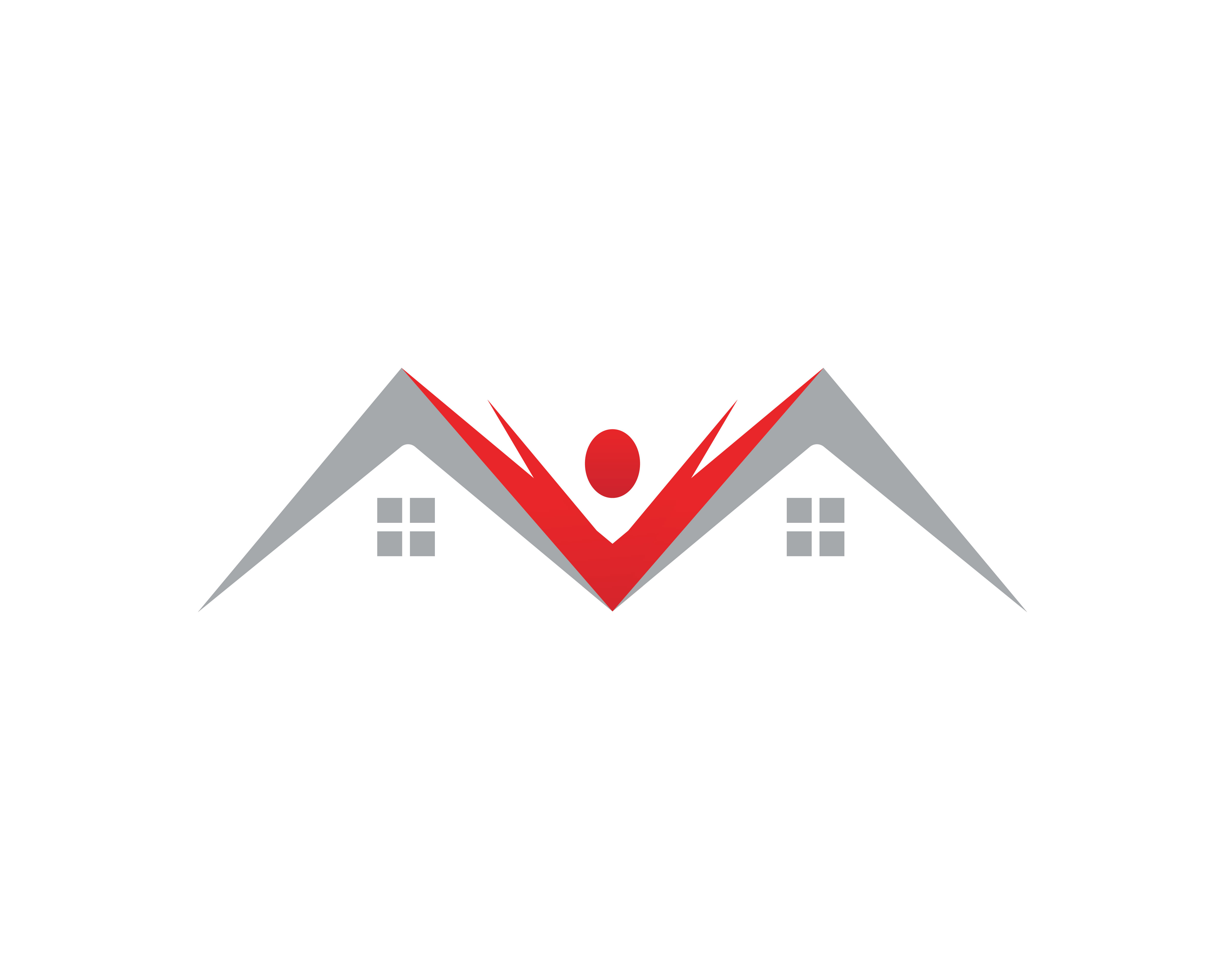 House Roof Logo Free Vector Art