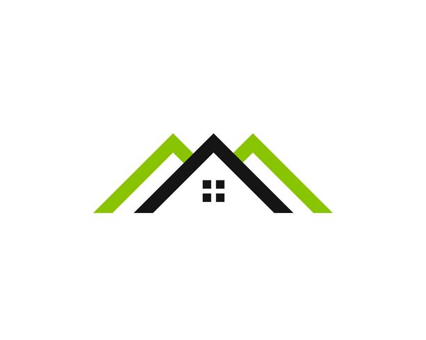 Home logo and symbols vector
