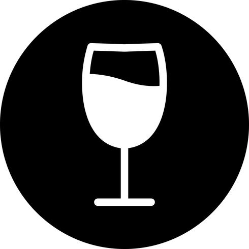 Vector icono de vino