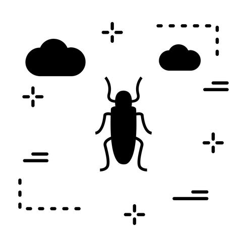  Vector Cockroach Icon